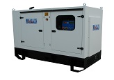 LPG or Natural Gas Generating Sets power range from 10  to 40 kVA - DLV30-S